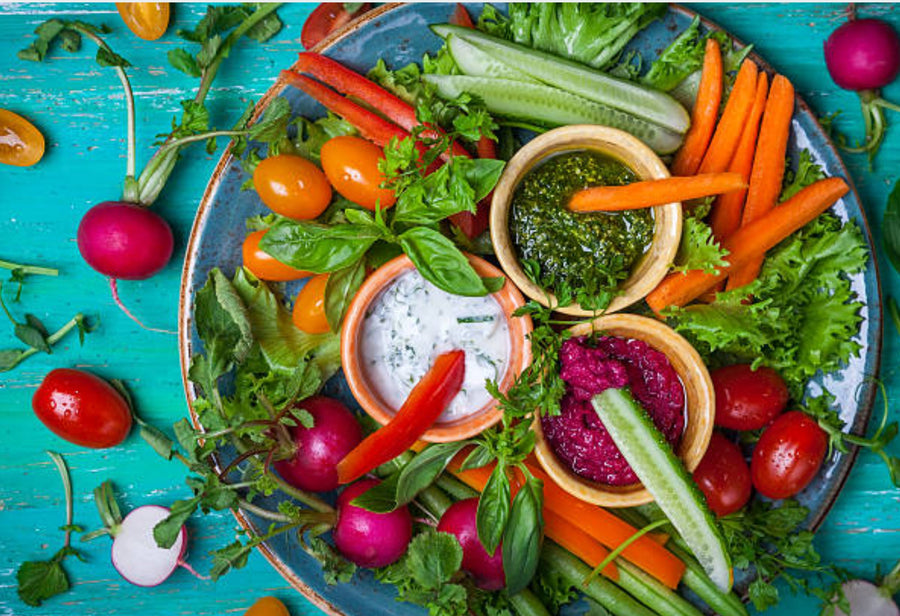 Crudités Anyone? Order Of Eating Matters! - Blog # 59