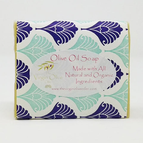 Coconut Lime Verbena Scented All-Natural Handmade Olive Oil Soap