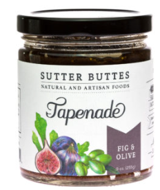 Sutter Buttes Fig and Olive Tapenade