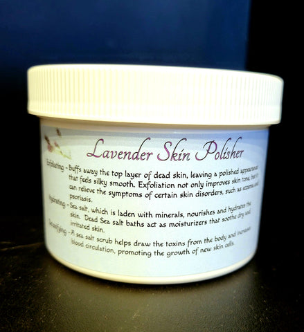 Lavender Skin Polisher