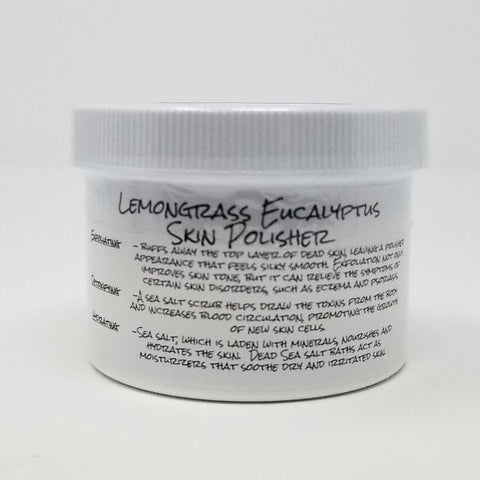 Lemongrass Eucalyptus Skin Polisher