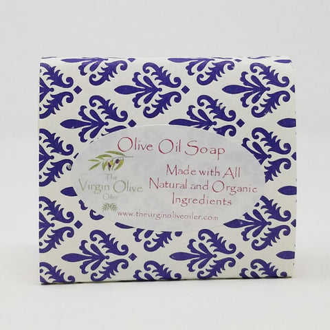 Peppermint Eucalyptus Scented All-Natural Handmade Olive Oil Soap