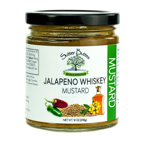 Sutter Buttes Jalapeno Whiskey Mustard