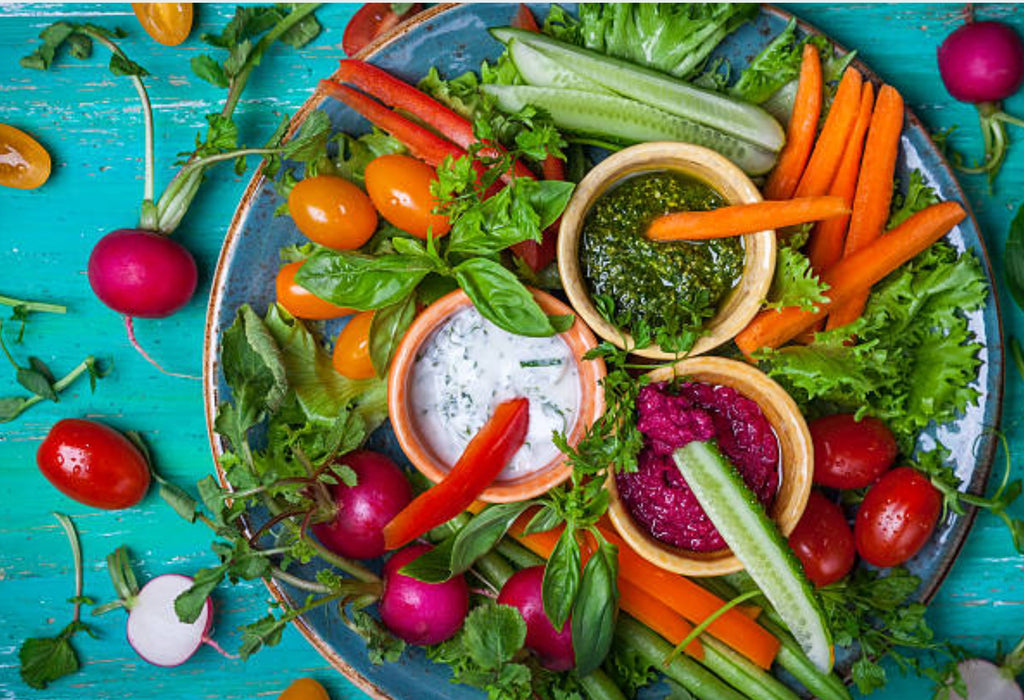 Crudités Anyone? Order Of Eating Matters! - Blog # 59