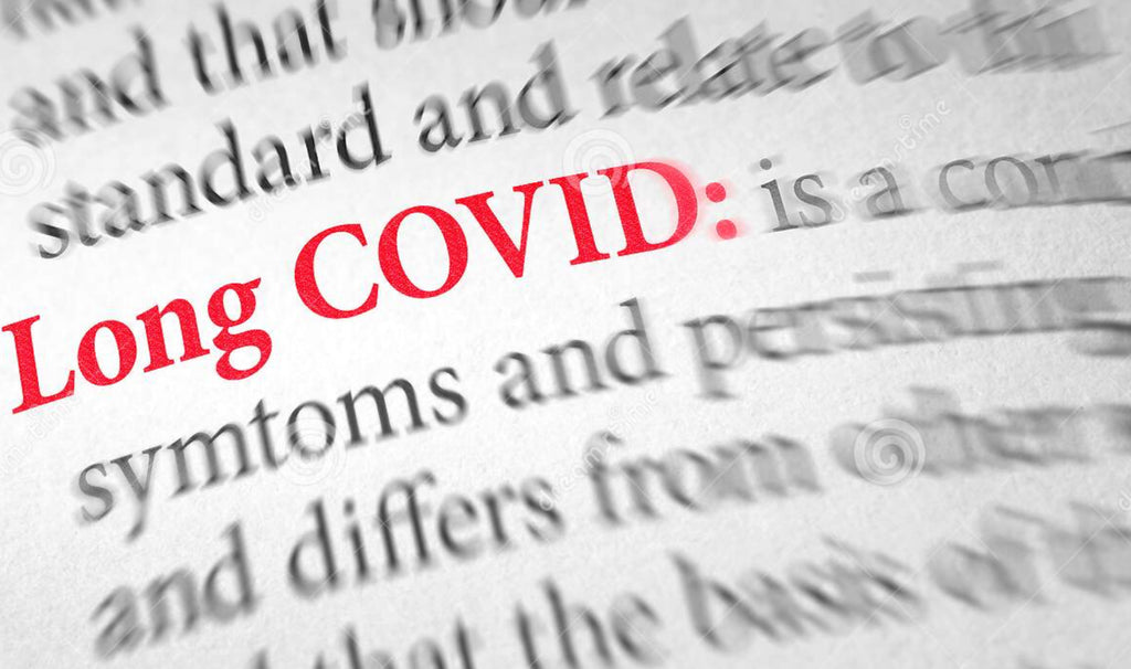 Long Covid - How To Heal - #HP-EVOO - Blog # 87