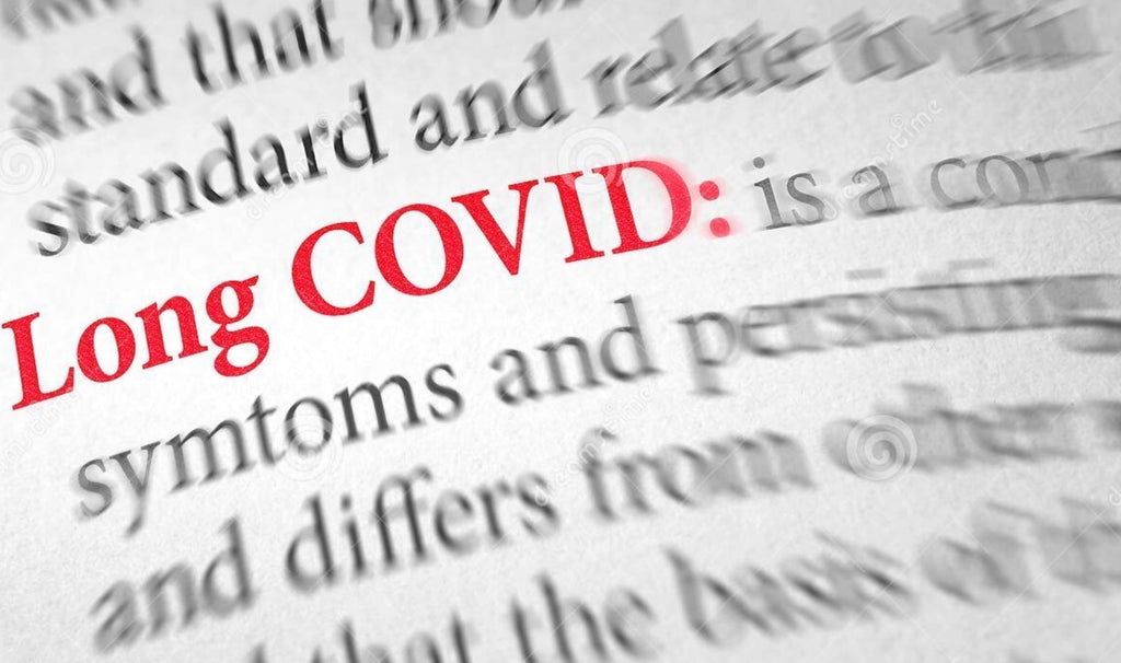 Long Covid - How To Heal - #HP-EVOO - Blog # 87