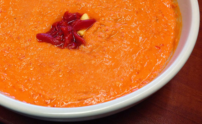 Roasted Red Pepper Hummus