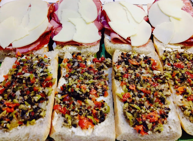 Muffaletta Sandwiches