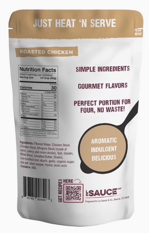Le Sauce & Co. Roasted Chicken Gravy