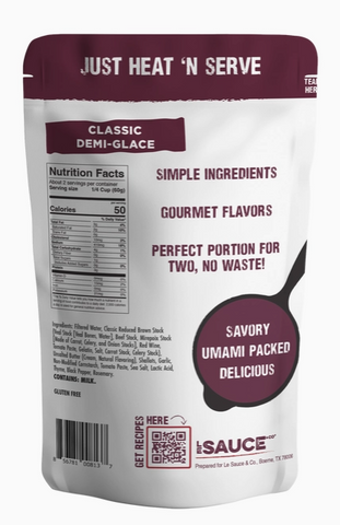 Le Sauce & Co. Classic Demi Glace