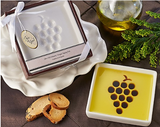 Artisano Olive Oil and Balsamic Vinegar Dipping Plate