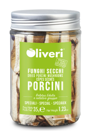 Oliveri Dried Porcini Mushrooms "Special Grade"