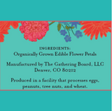 Flouwer Co Edible Flowers Petals