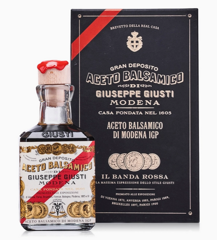 Giuseppe Giusti 5 Gold Medals "Banda Rossa" Balsamic Vinegar