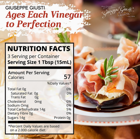Giuseppe Giusti Italian Balsamic Vinegar Trio Collection