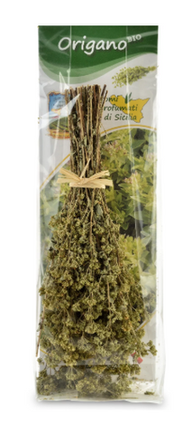 Organic Oregano Branches - Sicily