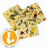 Flouwer Co No.1 Artisanal Crackers - Woody Rosemary, Fresh Dill & Chive