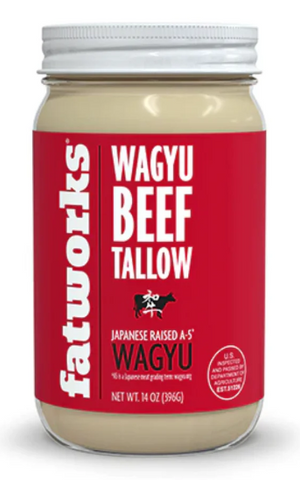 FATWORKS  Japanese A5 Wagyu Tallow 14oz