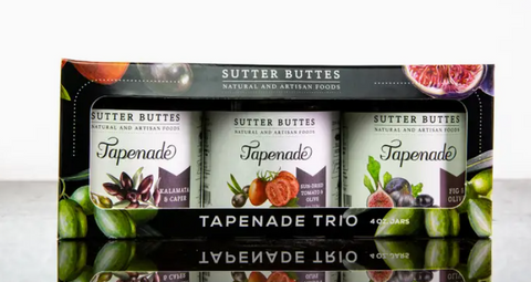 Sutter Buttes Mini Tapenade Trio