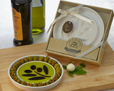 Artisano Oil & Vinegar Dipping & Appetizer Plate