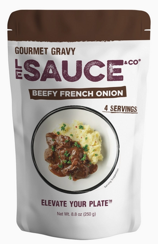 Le Sauce & Co. Beefy French Onion Gravy
