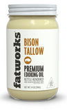FATWORKS Pasture Raised Bison Tallow a.k.a. Thunderfat 14oz