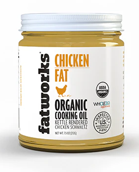 FATWORKS Organic Chicken Fat 7.5oz