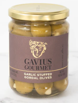 Garlic Stuffed Olives