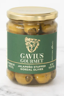 Jalapeno Stuffed Olives