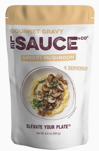 Le Sauce & Co. Savory Mushroom Sauce