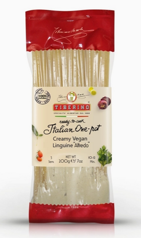Fettucine Alfredo (Plant Based)