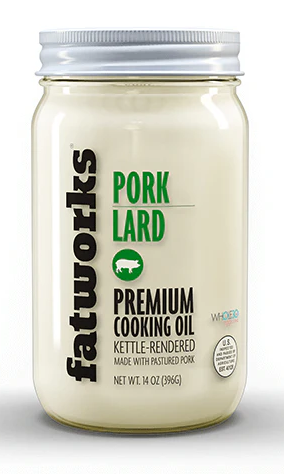 FATWORKS Organic Pork Lard 14oz