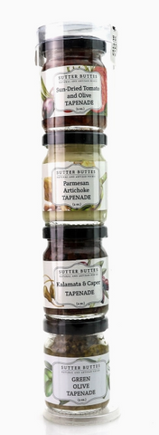 Sutter Buttes Mini Tapenade Sampler Tube