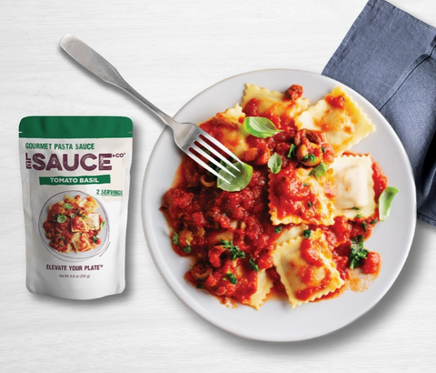Le Sauce & Co. Tomato Basil Sauce