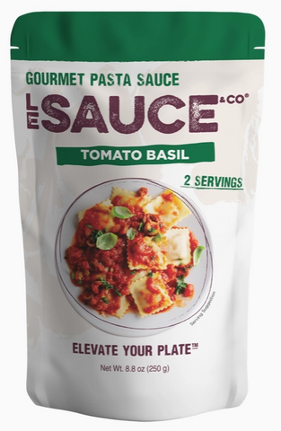 Le Sauce & Co. Tomato Basil Sauce