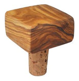 Olive Wood Bottle Stopper