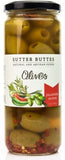Jalapeno Stuffed Olives