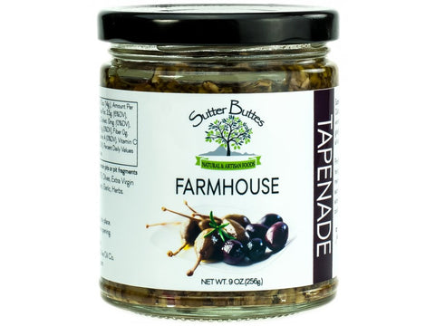 Sutter Buttes Farmhouse Tapenade