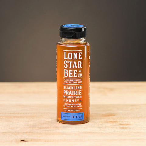 Blackland Prairie Wildflower Honey