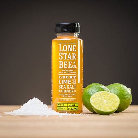 Lucky Lime and Sea Salt Honey