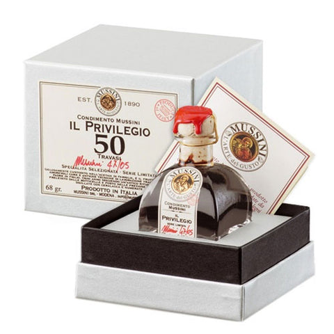 Mussini 50-Year Balsamic Vinegar, Il Privilegio