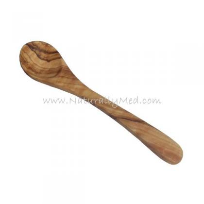 Olive Wood Sugar/Jam Spoon