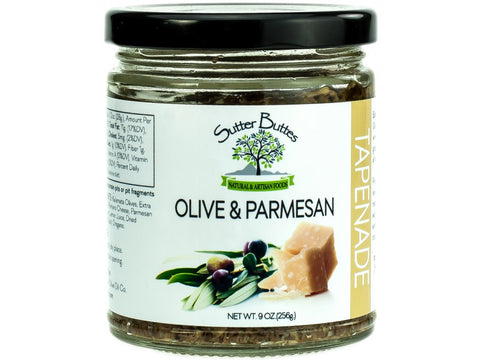 Sutter Buttes  Olive & Parmesan Tapenade