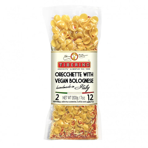 Orecchiette W/ Vegan Bolognese