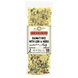 Risotto "Venezia" Asparagus & Leek