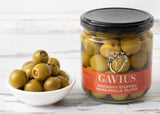 Anchovy Stuffed Olives