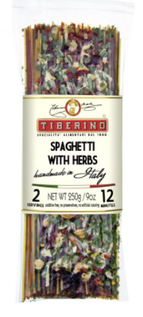 Spaghetti with Herbs