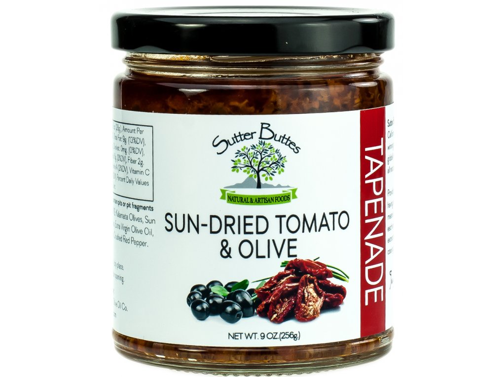 Sutter Buttes Sun Dried Tomato & Olive Tapenade