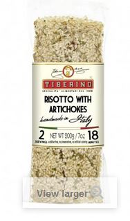 Risotto "Roma" with artichokes