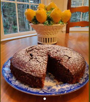 Chocolate Olive Oil Cake